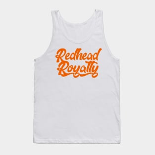 Redhead Royalty Tank Top